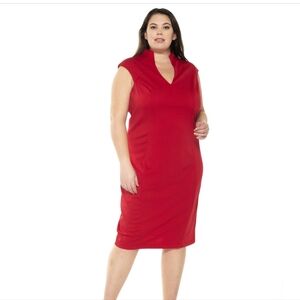 Alexia Admor Katrina Midi Dress 3XL